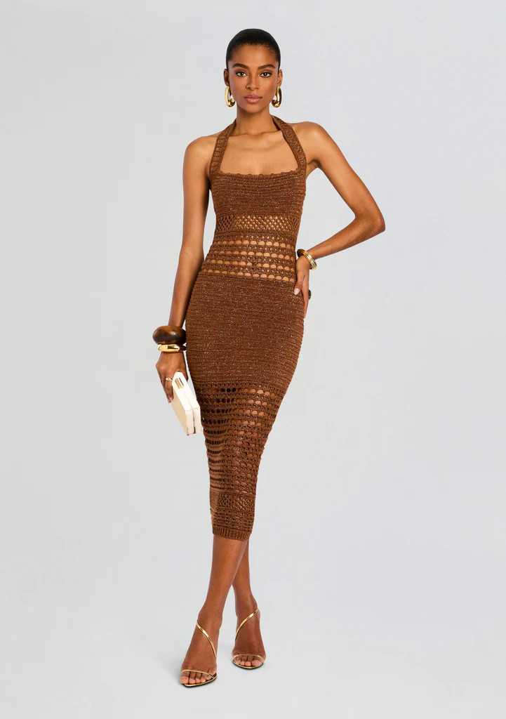 Jaycee Crochet Dress | Retrofete