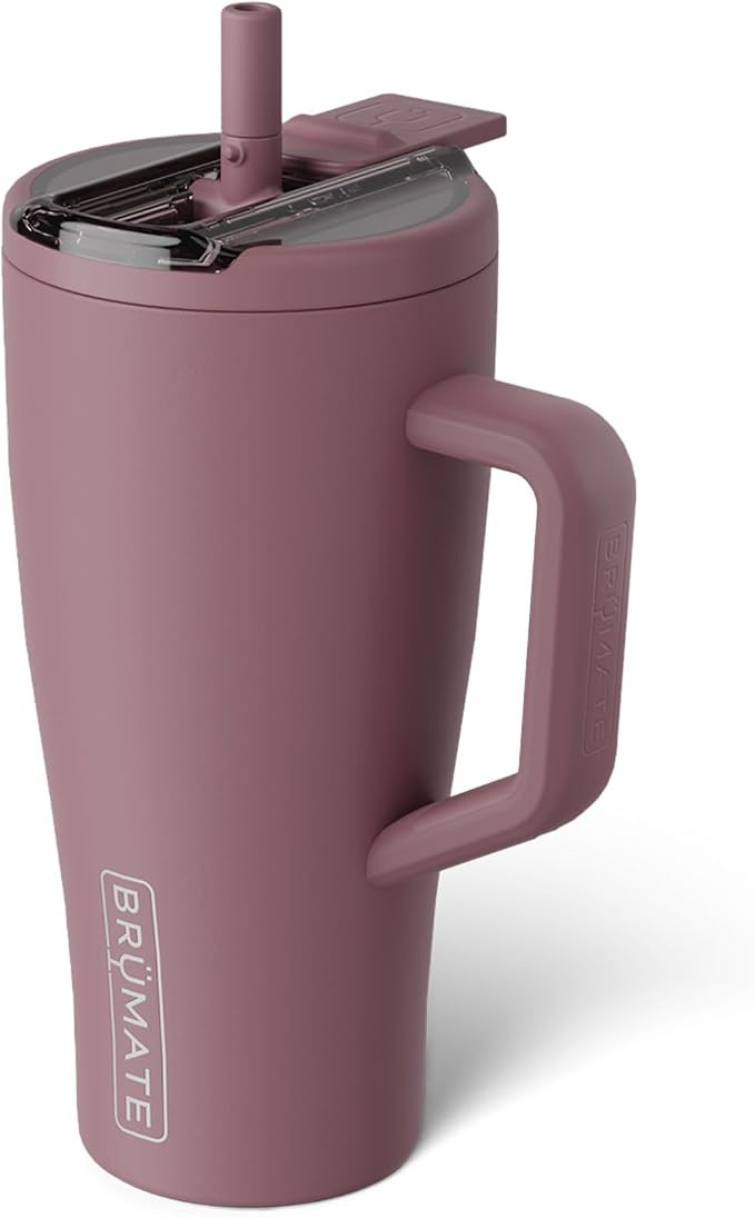 BrüMate Era Flip 30oz Tumbler with 100% Leakproof Covered Straw Lid | Hygienic Covered Straw | I... | Amazon (US)