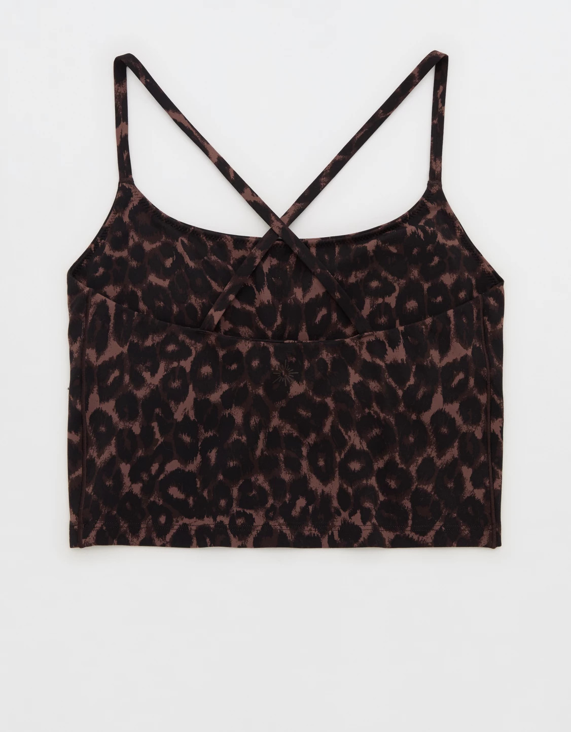 OFFLINE By Aerie Real Me XTRA Strappy Longline Sports Bra | Aerie