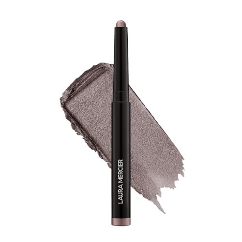 Laura Mercier Caviar Stick Eye Shadow Shimmer, Smoky Quartz, 0.05 oz | Amazon (US)