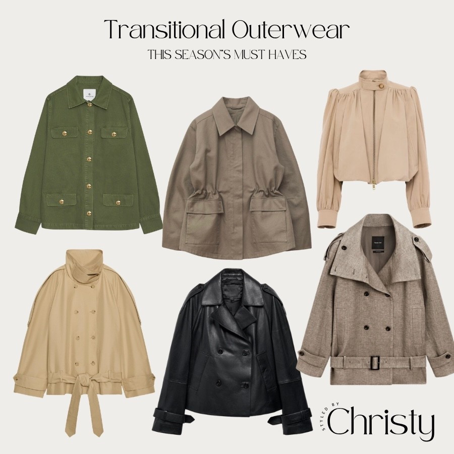 As we transition from winter to spring, here are some go to pieces to add to your wardrobe. 

#LTKOver40 #LTKootd #LTKSeasonal