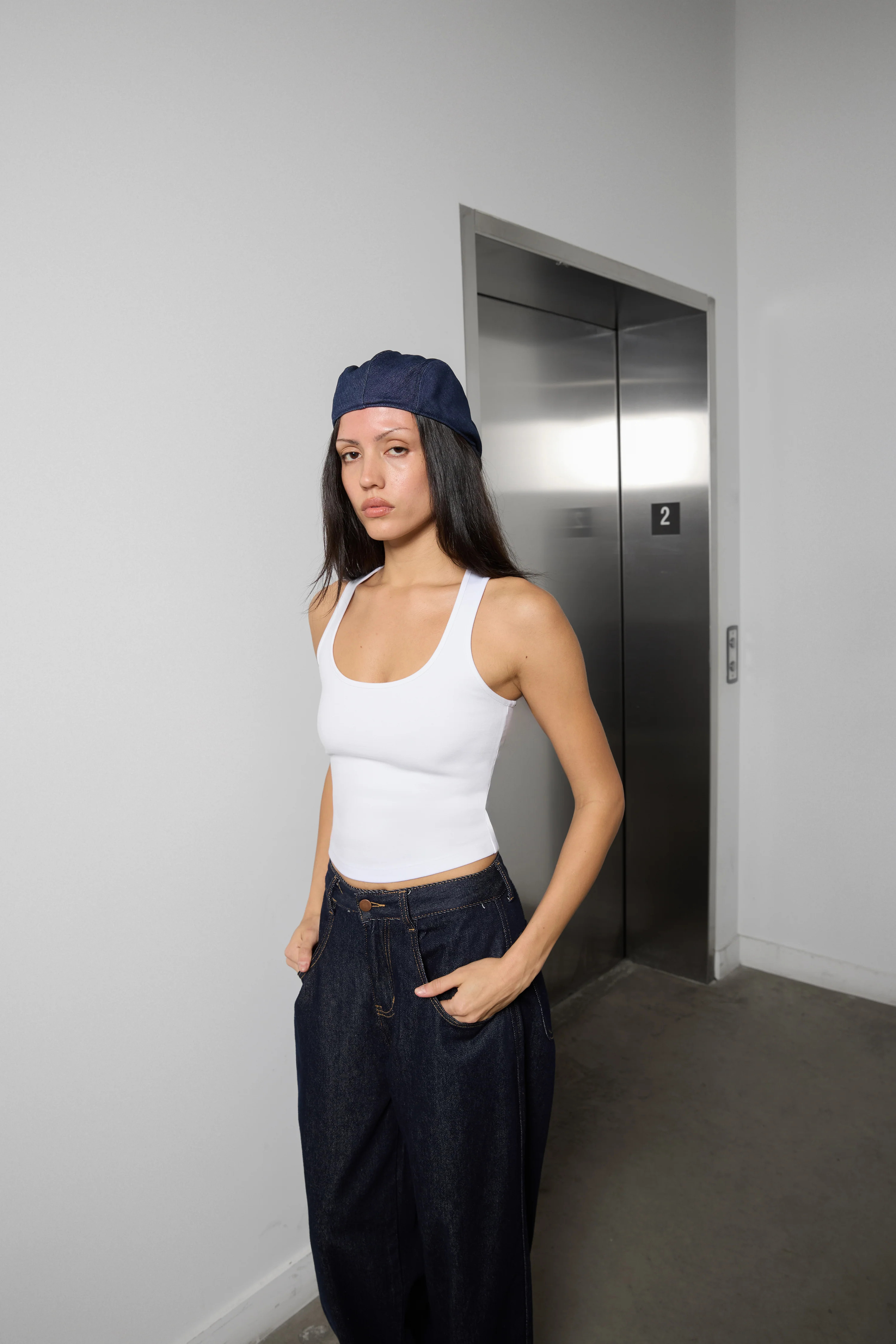 FORM SCOOP NECK TANK TOP | OAK + FORT