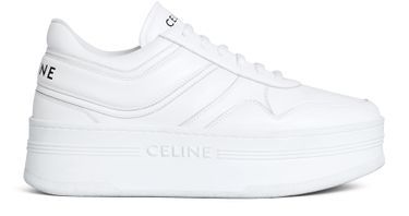 Block sneakers with wedge outsole in calfskin - CELINE | 24S US