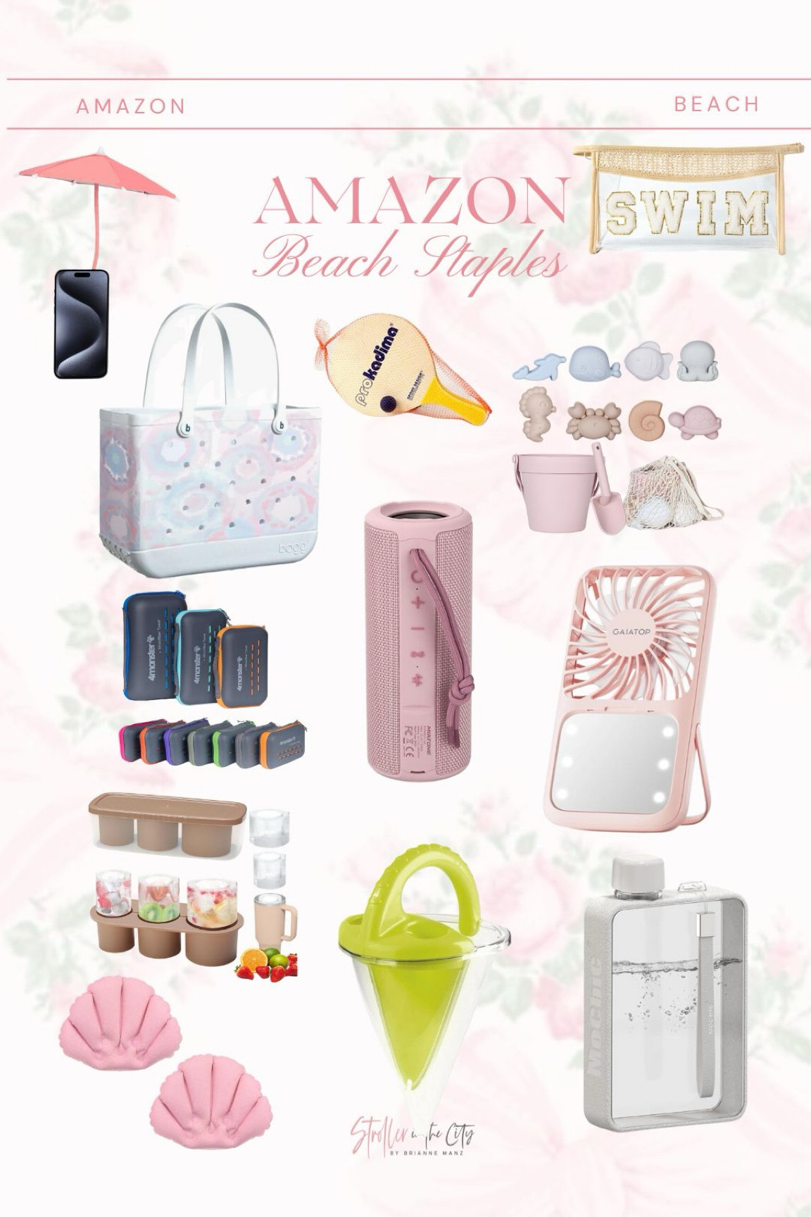 Amazon beach essentials 

#LTKSaleAlert #LTKSeasonal #LTKSummerSales