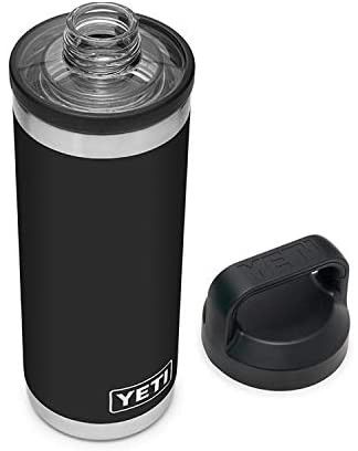 YETI Rambler 18 oz Bottle, Vacuum Insulated, Stainless Steel with Chug Cap | Amazon (US)