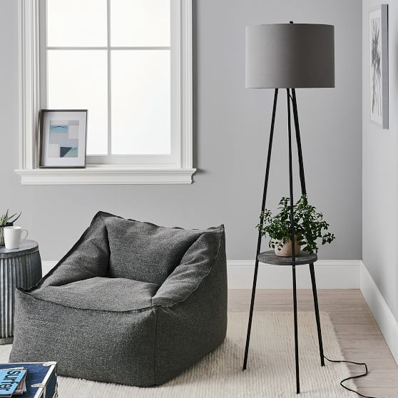 Pyramid Floor Lamp | Pottery Barn Teen