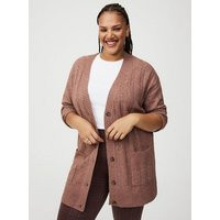 Boyfriend Cardigan in Brown | Torrid (US & Canada)