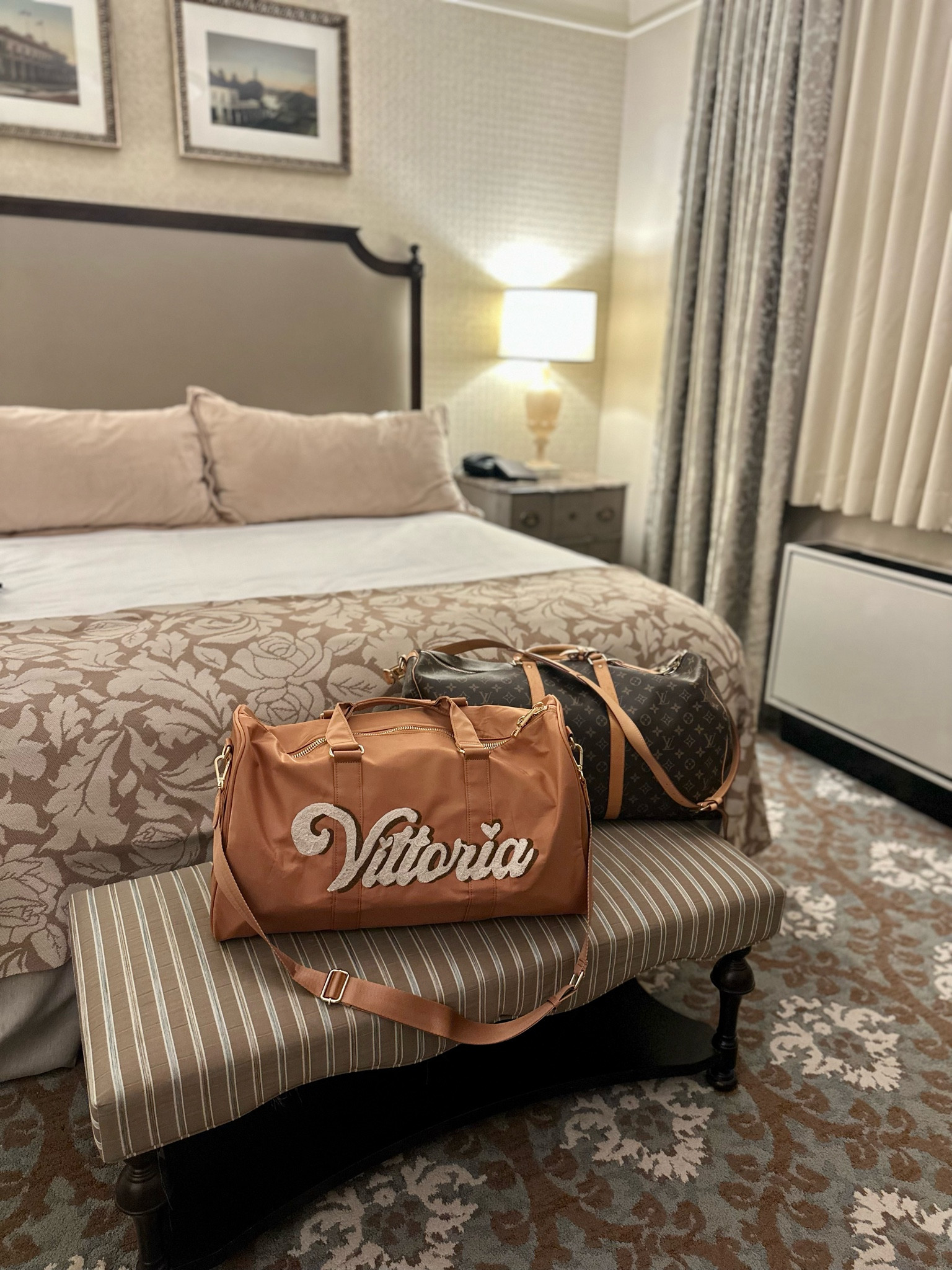 two of my favorite travel bags 🧳 

#LTKtravel #LTKFind #LTKstyletip