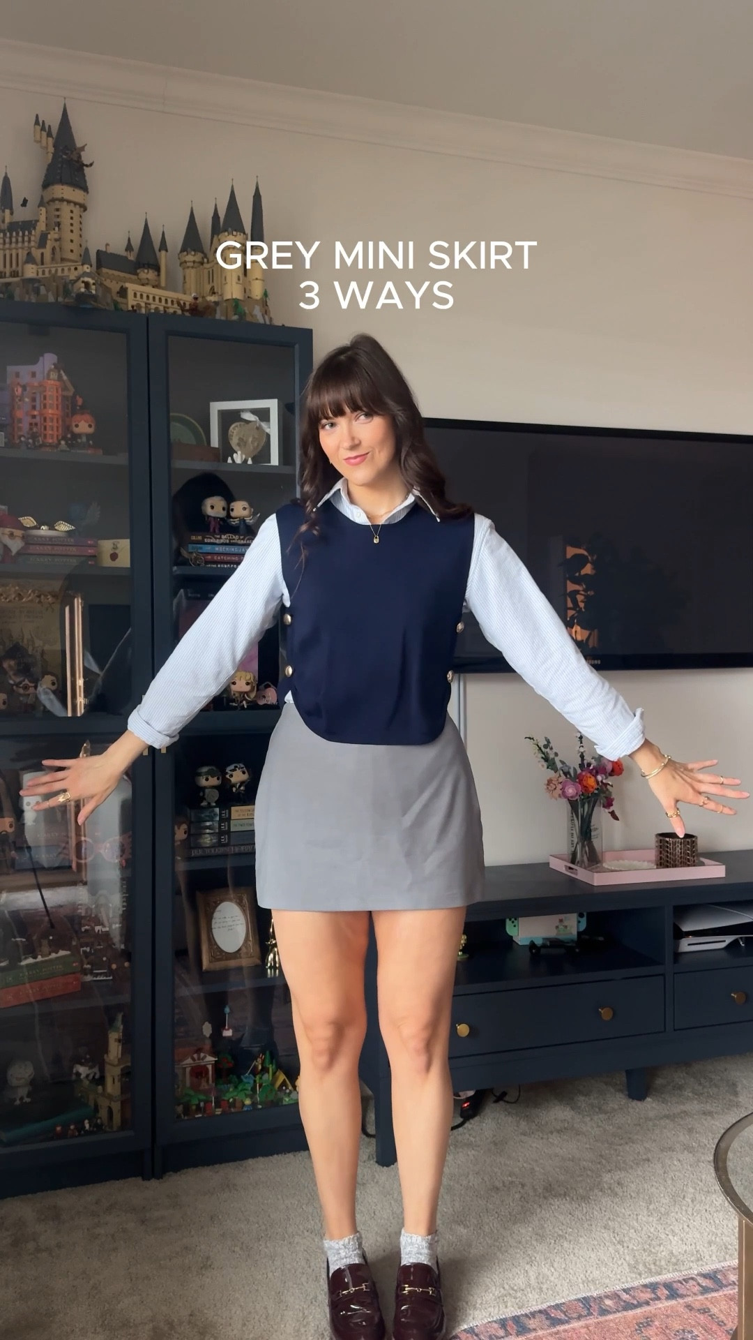 ME 🤝🏻 A MINI SKIRT 

#LTKTall