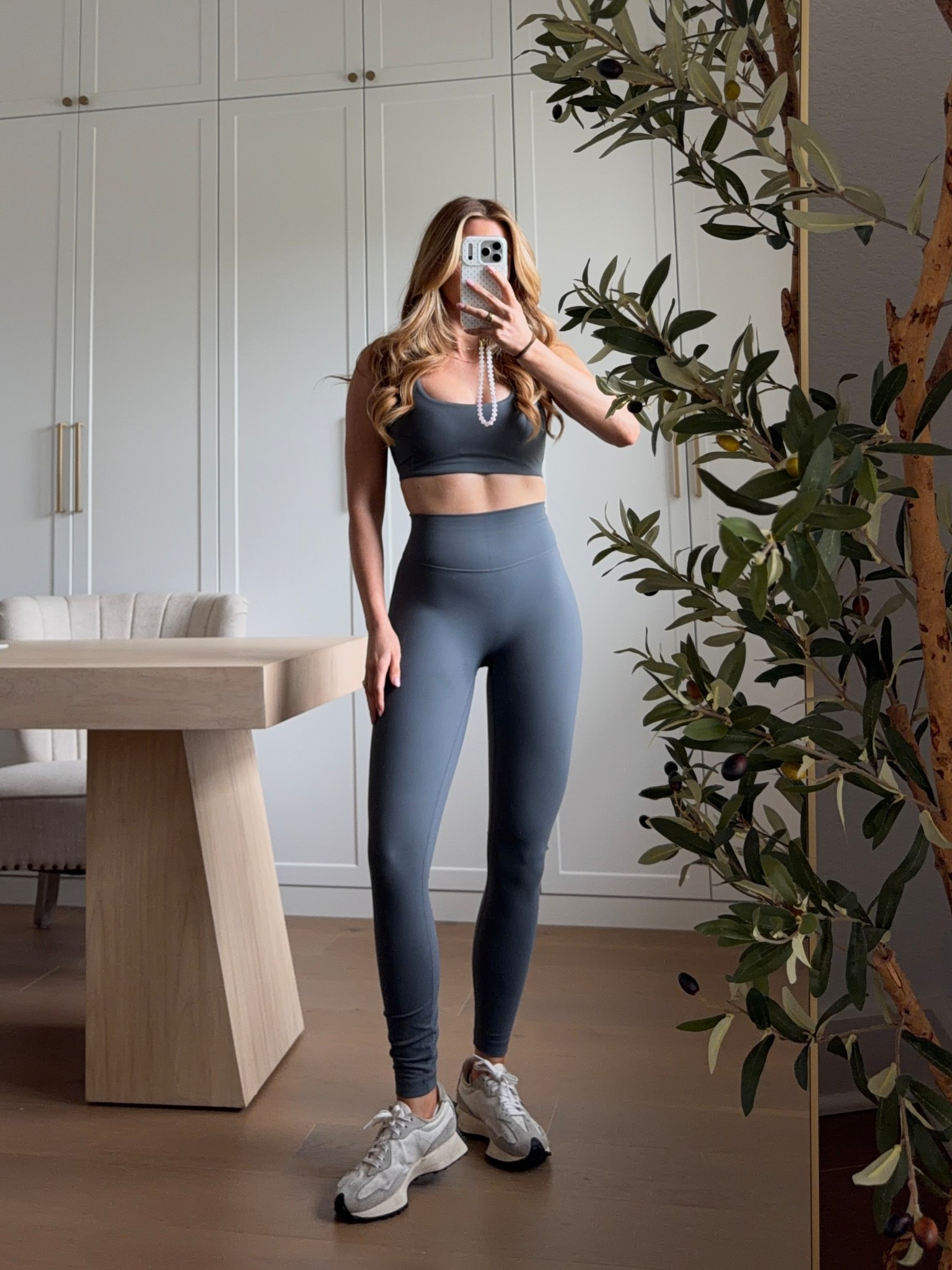 amazon set, wearing xs in both  