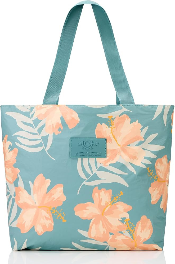 ALOHA Collection Day Tripper Tote | Lightweight, Packable, and Splash-Proof Beach Tote Bag | Easy... | Amazon (US)