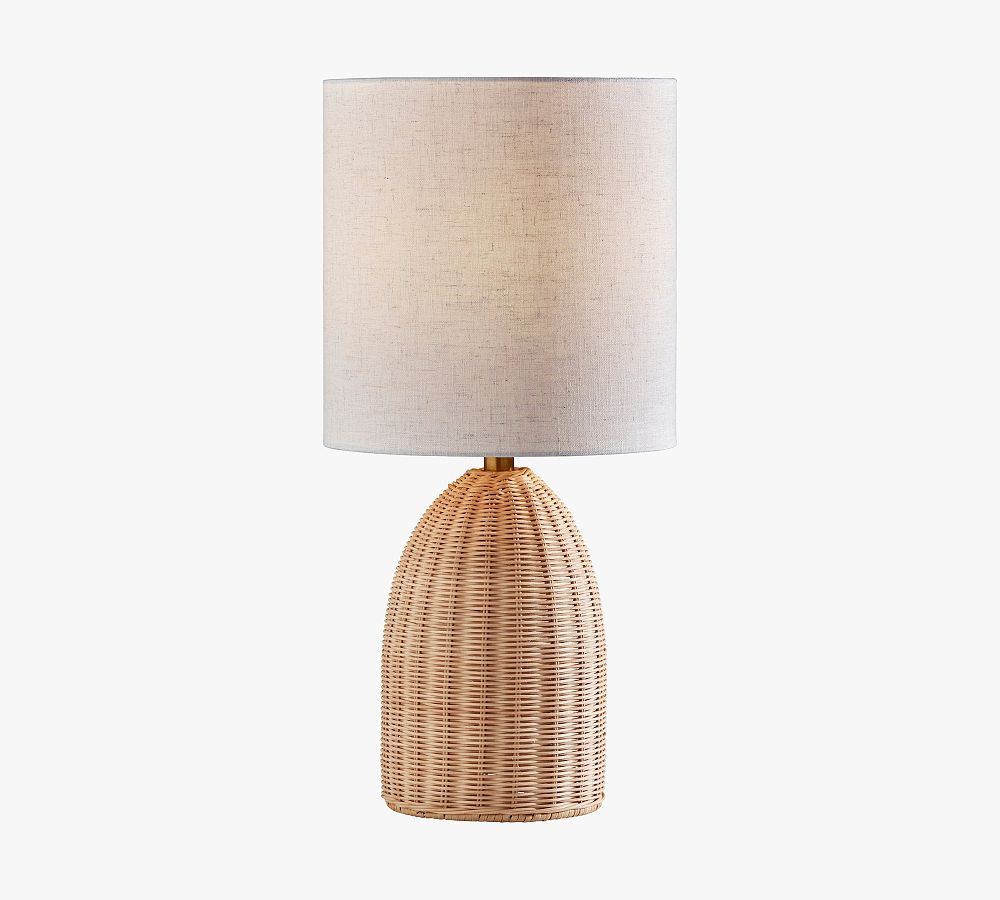 Braxton Rattan Table Lamp | Pottery Barn (US)