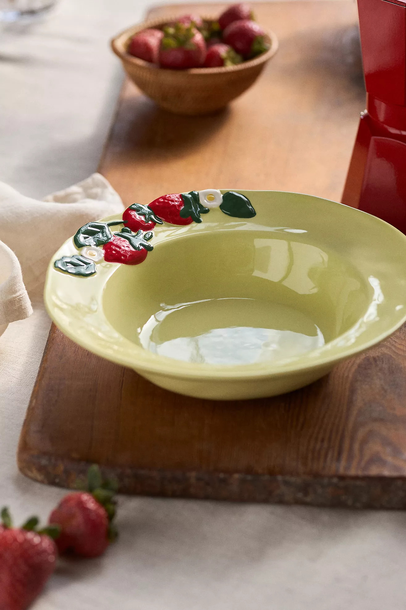 Foster Citrus Stoneware Pasta Bowl | Anthropologie (US)