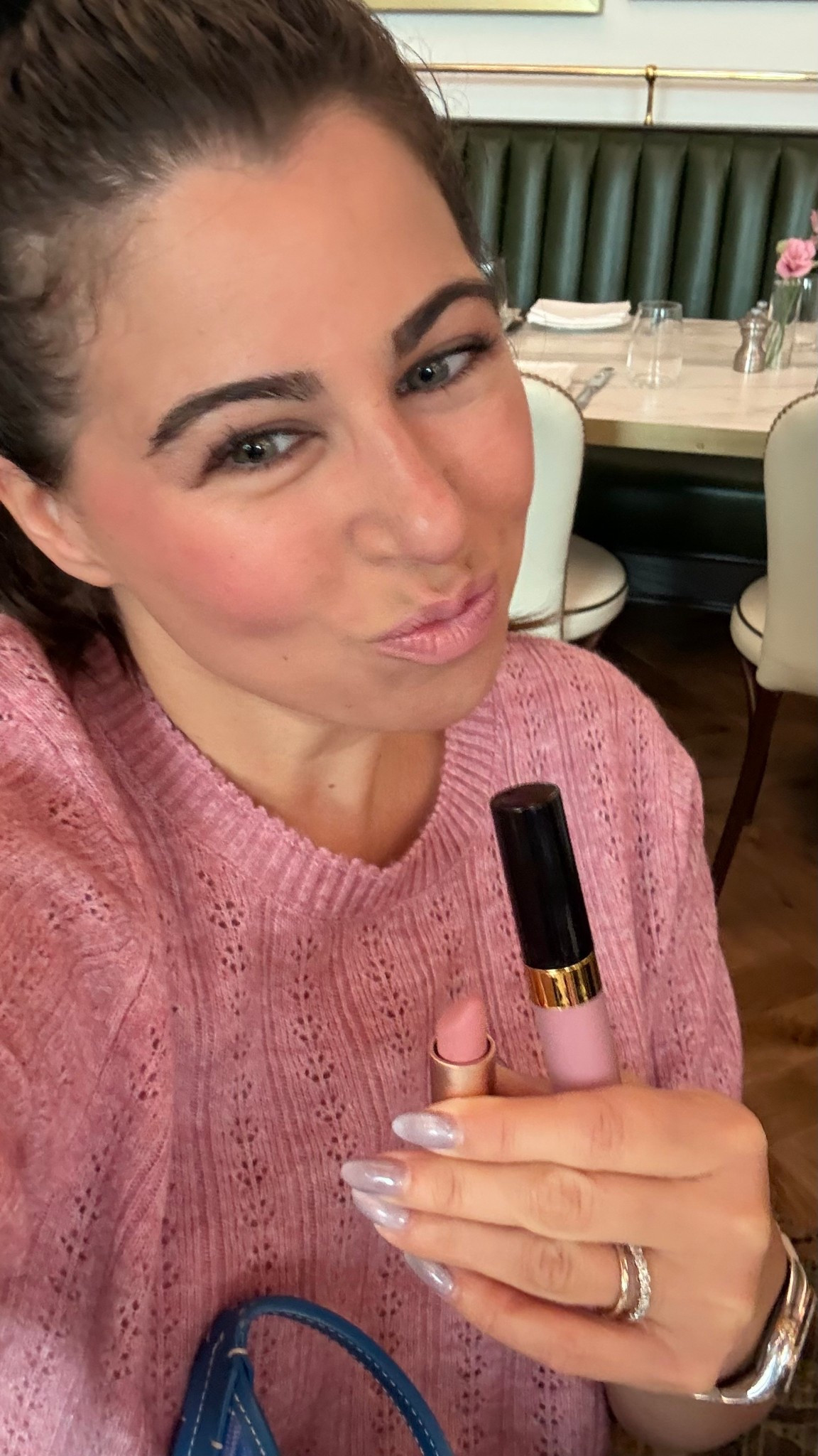 Got some compliments on my lip color so thought I would share here too! The name of the gloss is called Dolled Up! 

#LTKdayinmylife #LTKOver40 #LTKBeauty