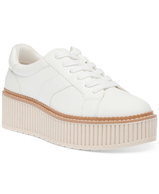 DV Dolce Vita Women's Bubbles Platform Lace-Up Sneakers - Macy's | Macy's