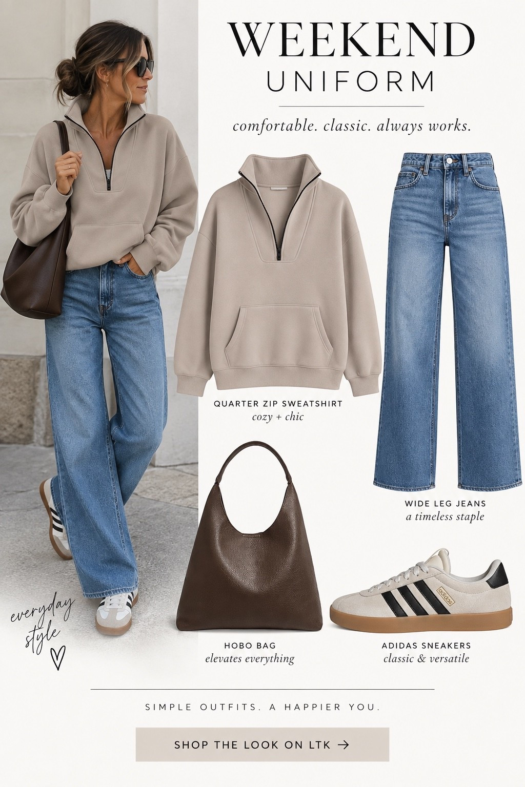 Weekend uniform

#LTKmomlife #LTKootd