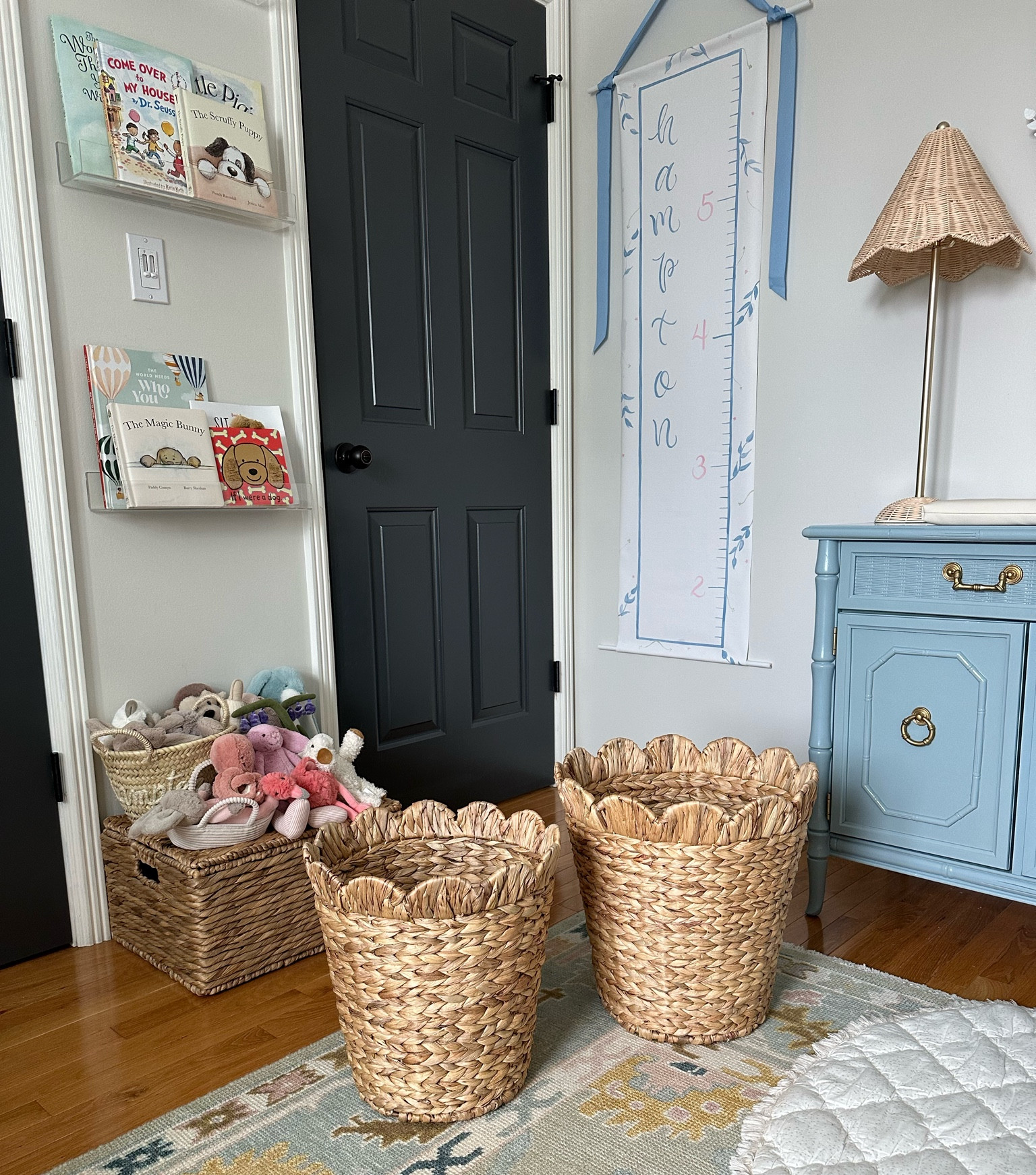 cutie scalloped baskets for HBB’s nursery! They are way bigger than I was expecting! 

#LTKbaby #LTKkids #LTKbump