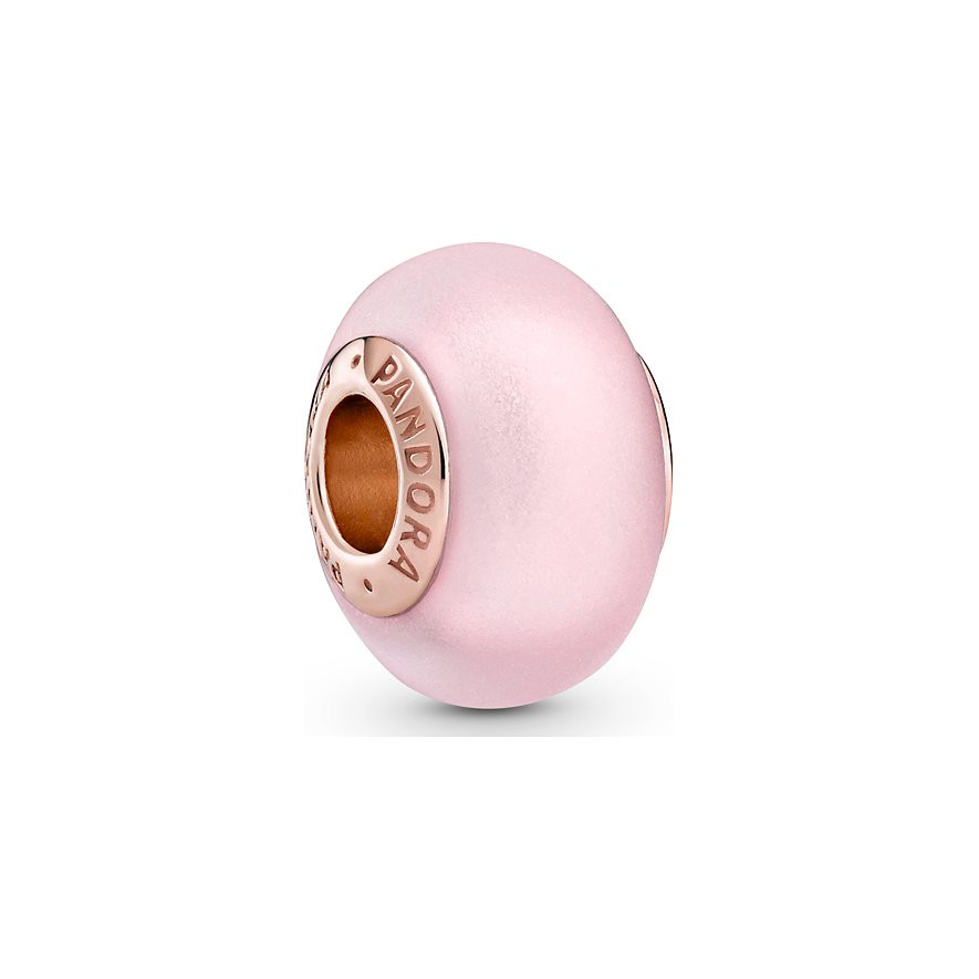 Pandora Charm Moments Mattes rosafarbenes Murano-Glas 789421C00 | Christ (DE)