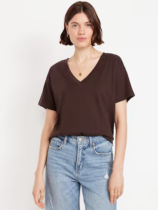 Vintage V-Neck T-Shirt | Old Navy (US)