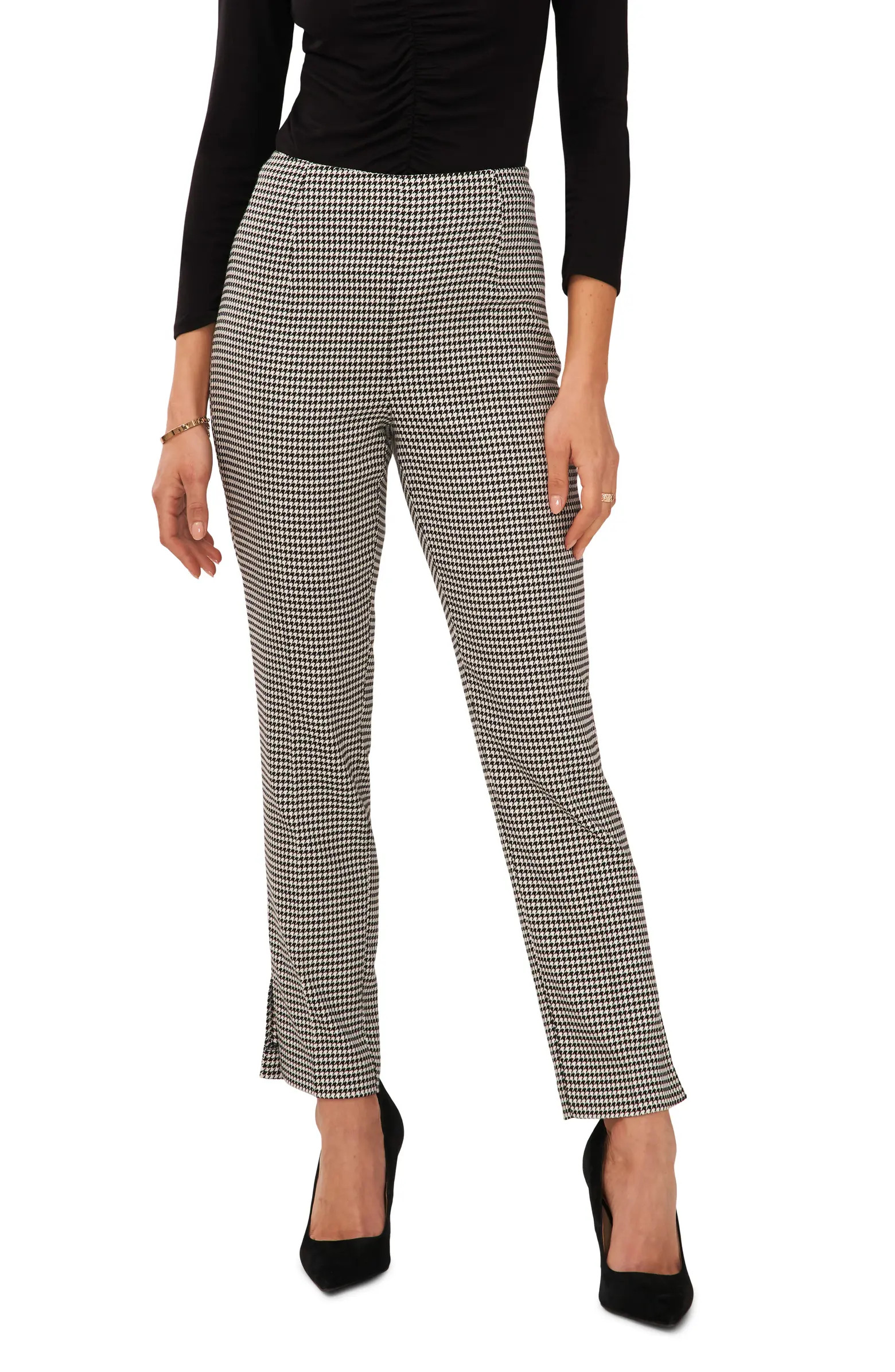 Houndstooth Check Pants | Nordstrom