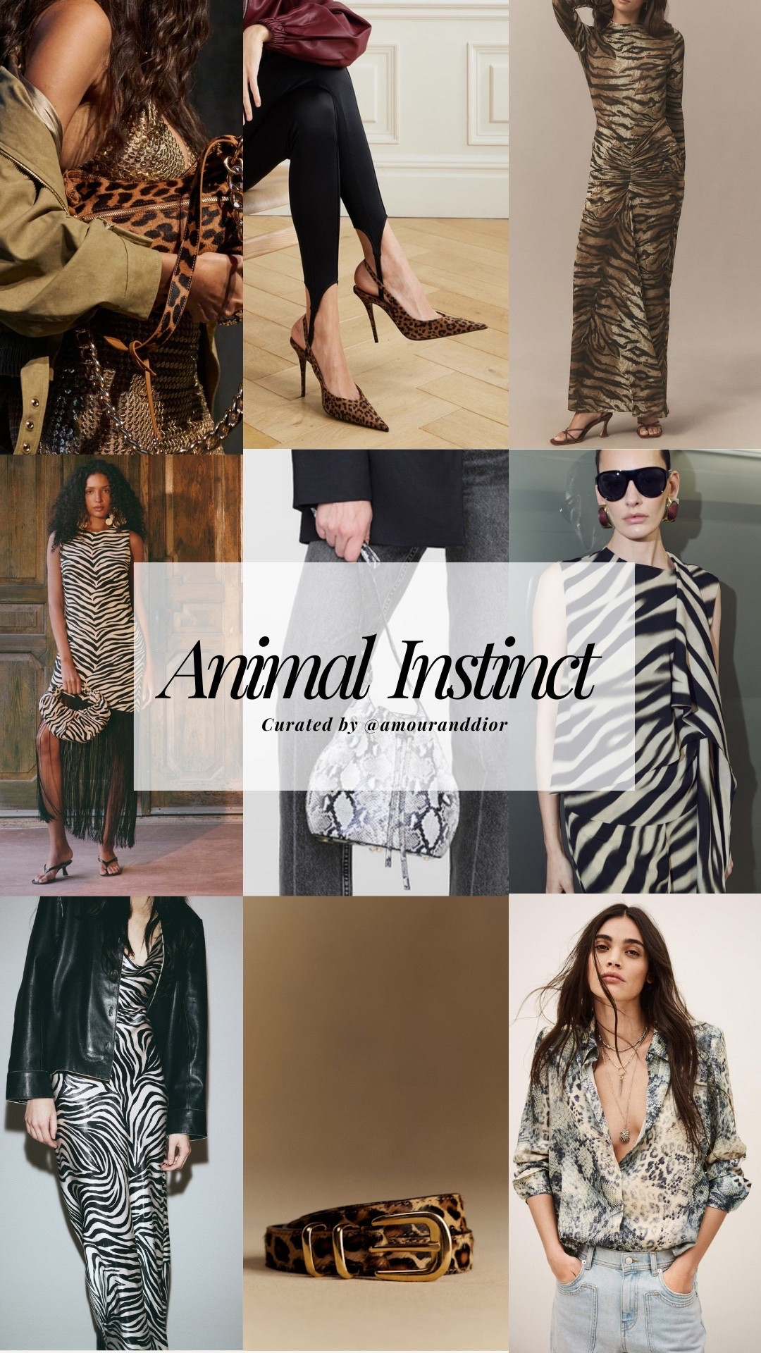 Animal print pieces that are easy to wear.🖤 snake print, leopard print, zebra print, tiger print 

#LTKSeasonal #LTKootd #LTKWorkwear