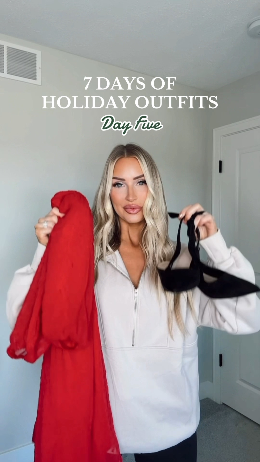 7 days of Amazon Holiday Outfits 🎄 Day 5/7! This is the perfect dress for your holiday party & it comes in so many colors (wearing a size S) 🎁 

#LTKHoliday #LTKStyleTip #LTKFindsUnder100