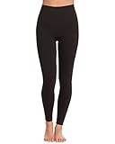 SPANX Leggings for Women Look at Me Now Seamless Leggings Port Navy MD One Size at Amazon Women... | Amazon (US)
