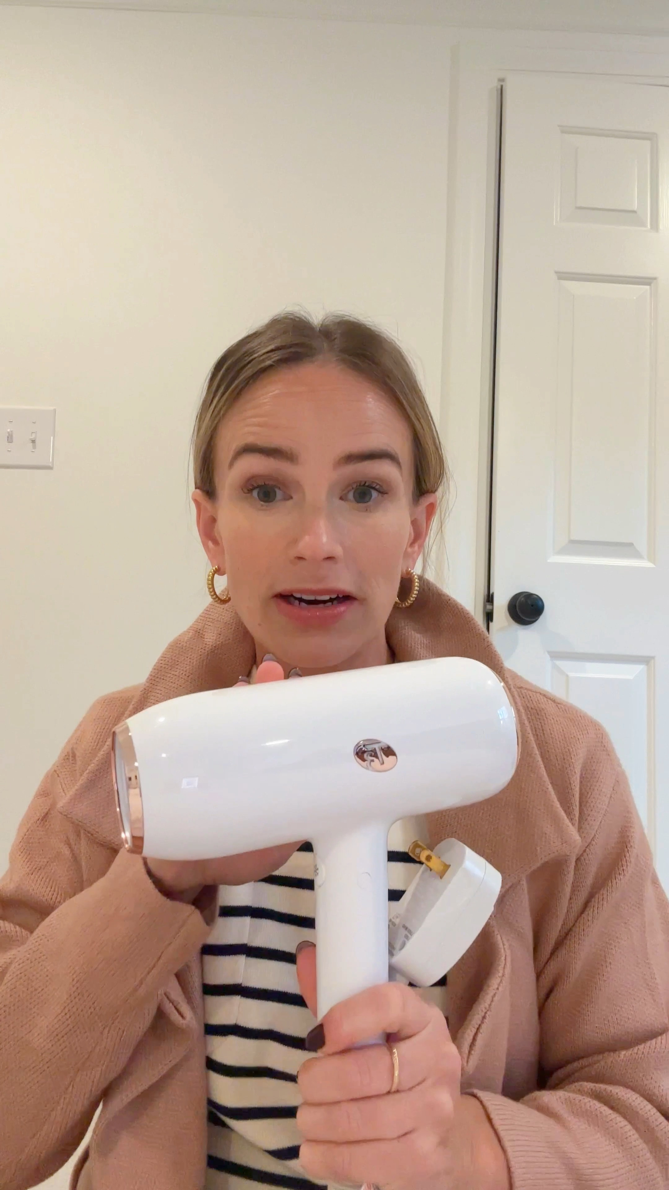 The best blowdryer ever is 40% off when  you stack my code!! 

I got this a few weeks ago and honestly like it better than my Dyson. 

It's already 25% off for Cyber Week, but you can also stack code T3FRIEND15 for another 15% off making it $127.49 (vs. the usual $199). I also own and love the travel sized hair dryer, the curling iron and blow out brush so I linked those too! 

#LTKVideo #LTKbeauty #LTKCyberWeek