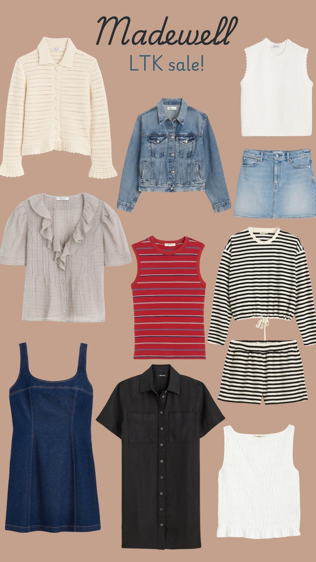Some of my favorites from Madewell! XS in everything 💖

#LTKxMadewell #LTKdayinmylife #LTKgrwm