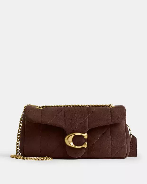 Tabby Shoulder Bag 26 With Quilting | Coach - UK