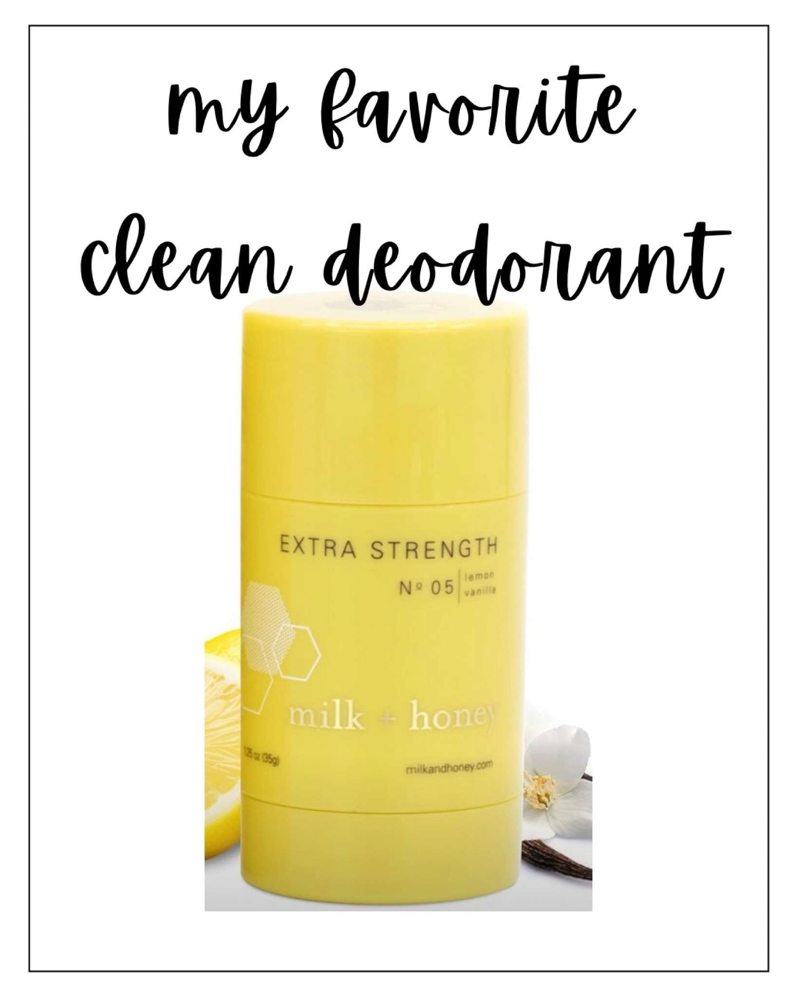 I’ve tried a lot and I mean a lot of clean deodorants!  This one is by far the best! Works amazing and smells wonderful!

#LTKFindsUnder50 #LTKBeauty #LTKActive