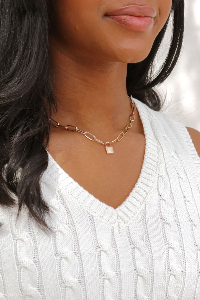 Lock of Heart Necklace | lauren nicole