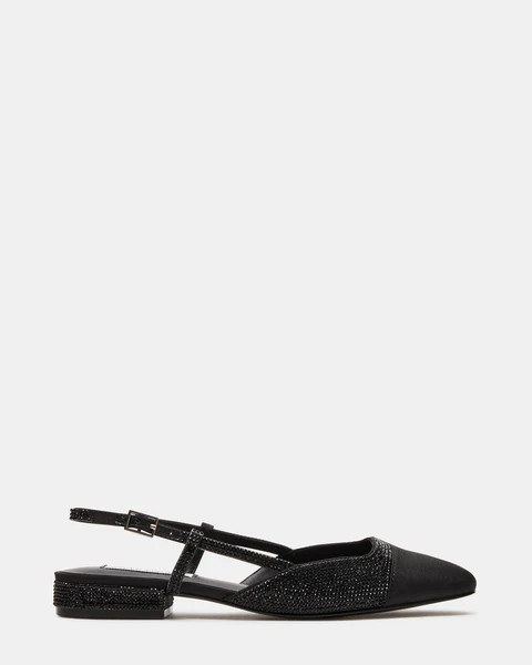 BELINDA BLACK RHINESTONES | Steve Madden (US)