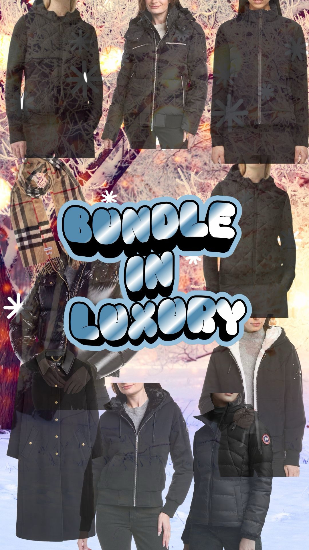 Winter is coming and temperatures are dropping- Thankfully the prices on all these Luxury coats are dropping as well… Moncler, Mackage, Moose Knuckles and Canada goose.

#LTKGiftGuide #LTKCyberWeek #LTKSaleAlert