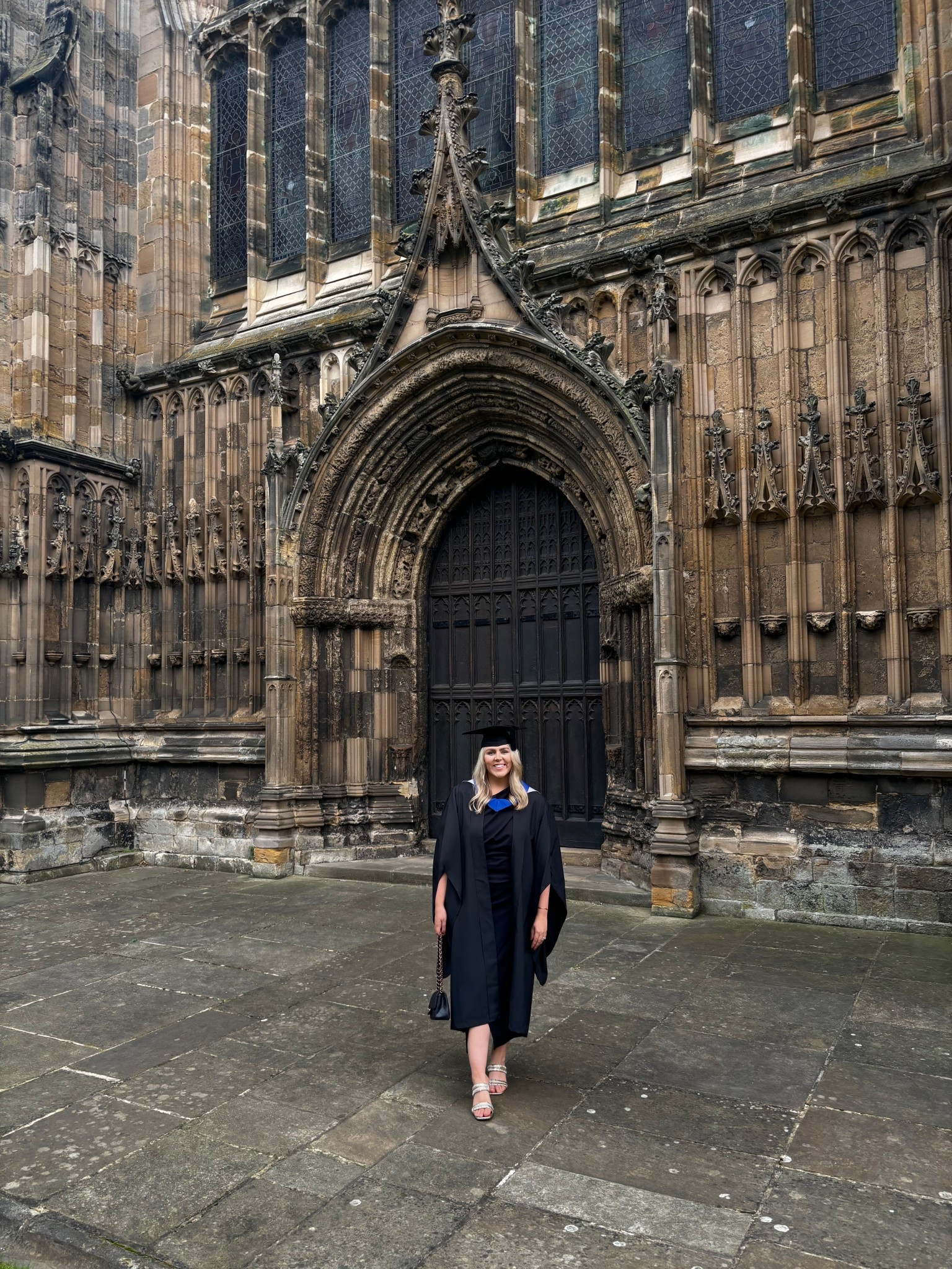 #blackdress #graduation #mididress
