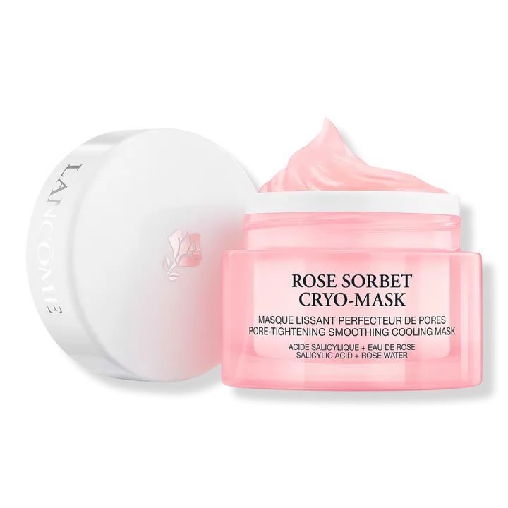 Rose Sorbet Cryo-Mask Smoothing Cooling Face Mask | Ulta