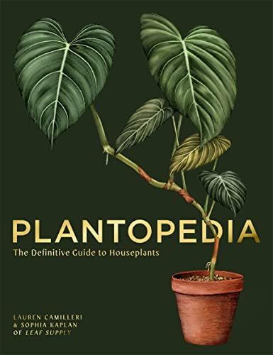Plantopedia: The Definitive Guide to Houseplants     Hardcover – October 27, 2020 | Amazon (US)