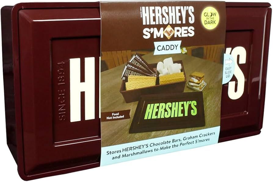 Glow-In-The-Dark HERSHEY’S S’mores Caddy | Amazon (US)