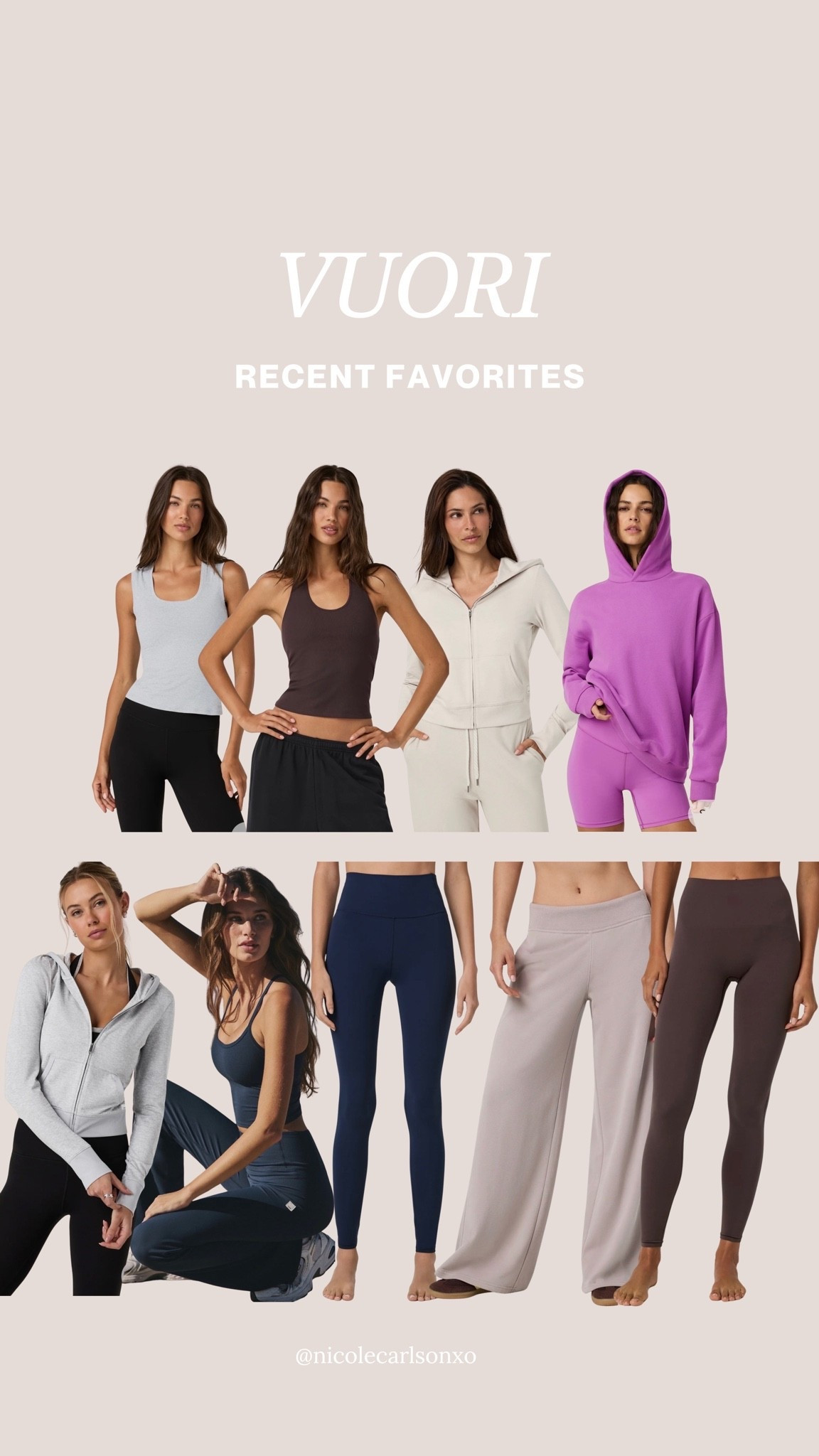 Vuori Recent Favorites 🤍

#LTKfitnessgoals #LTKootd #LTKActive