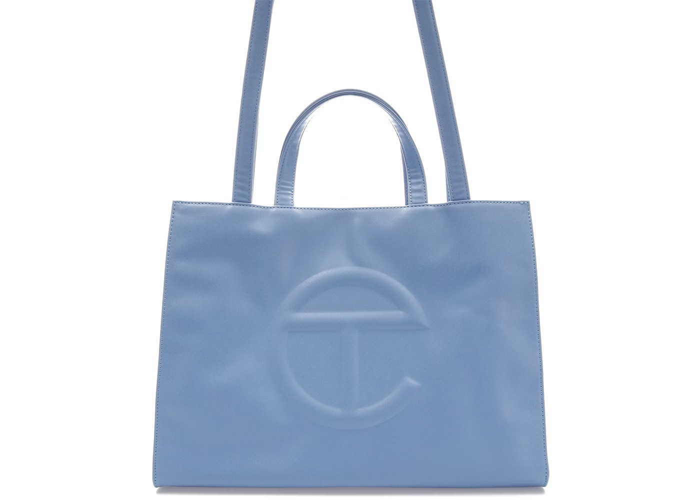 Telfar Shopping BagMedium Cerulean | StockX