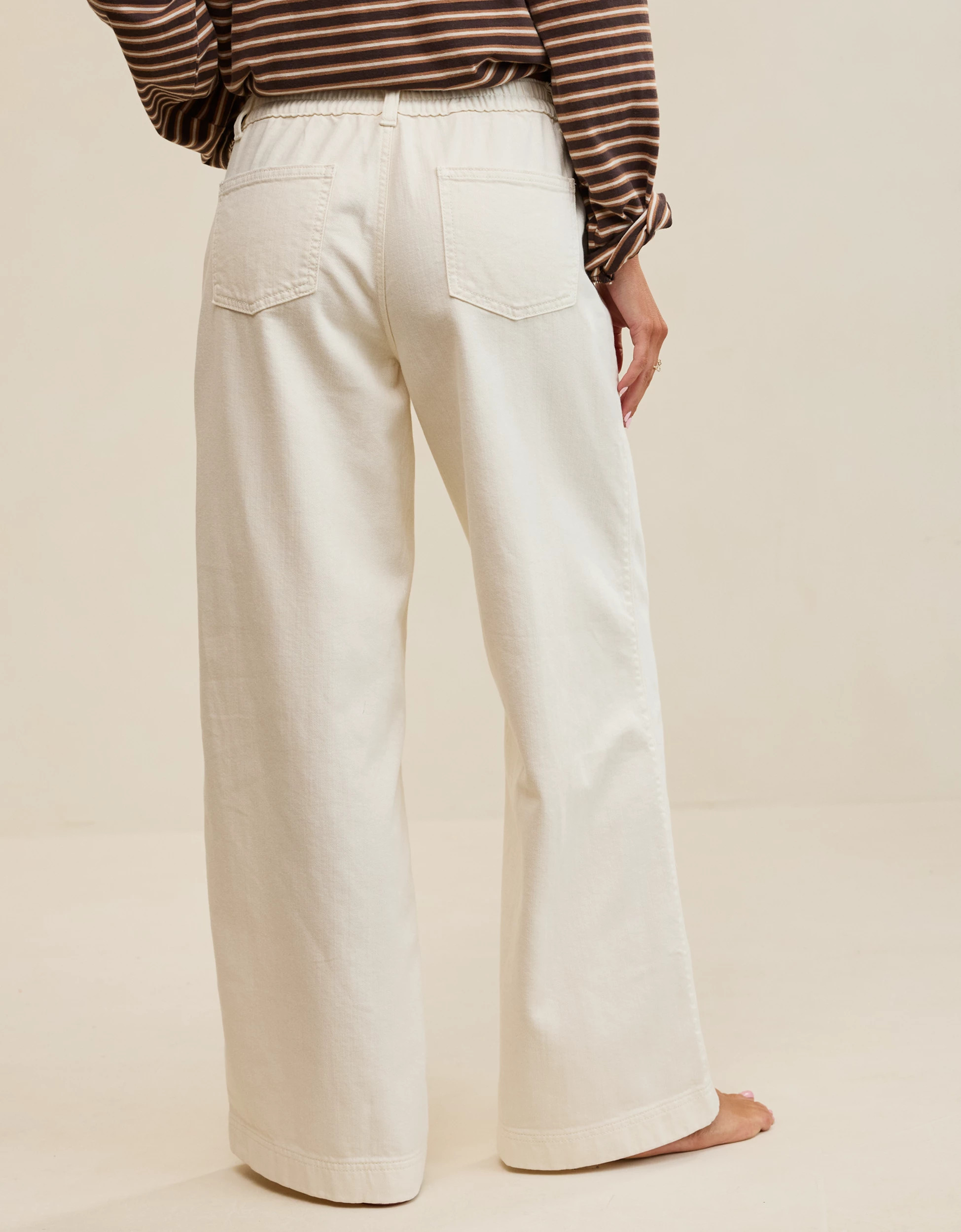 Aerie Daydream Denim Pant | Aerie