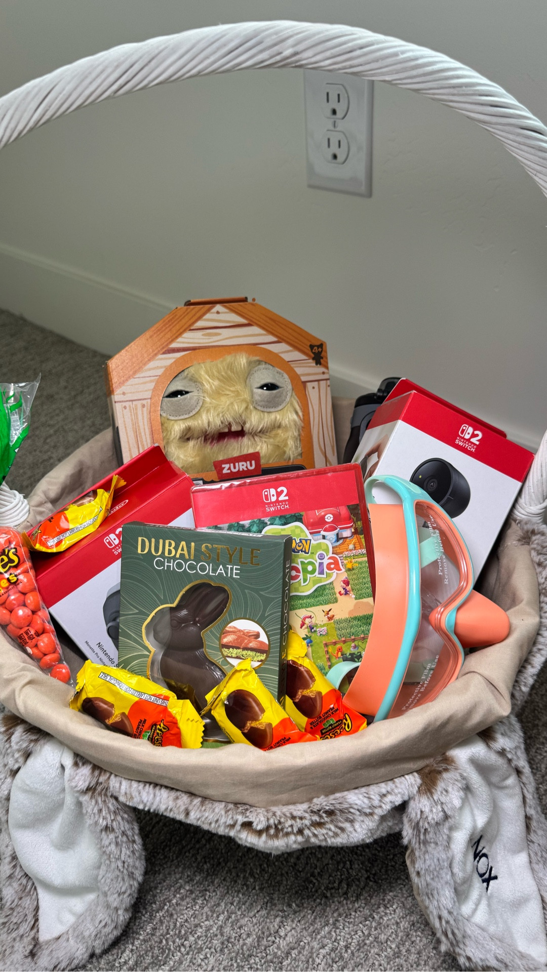 Easter basket for my 10 year old!! 

#LTKSeasonal #LTKmomlife #LTKKids