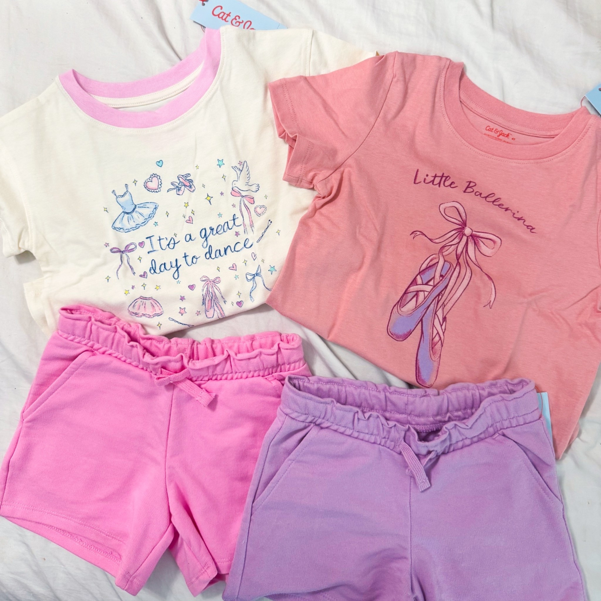 Cute summer sets ☀️🧑🏼‍🩰

#LTKmomlife #LTKKids #LTKootd