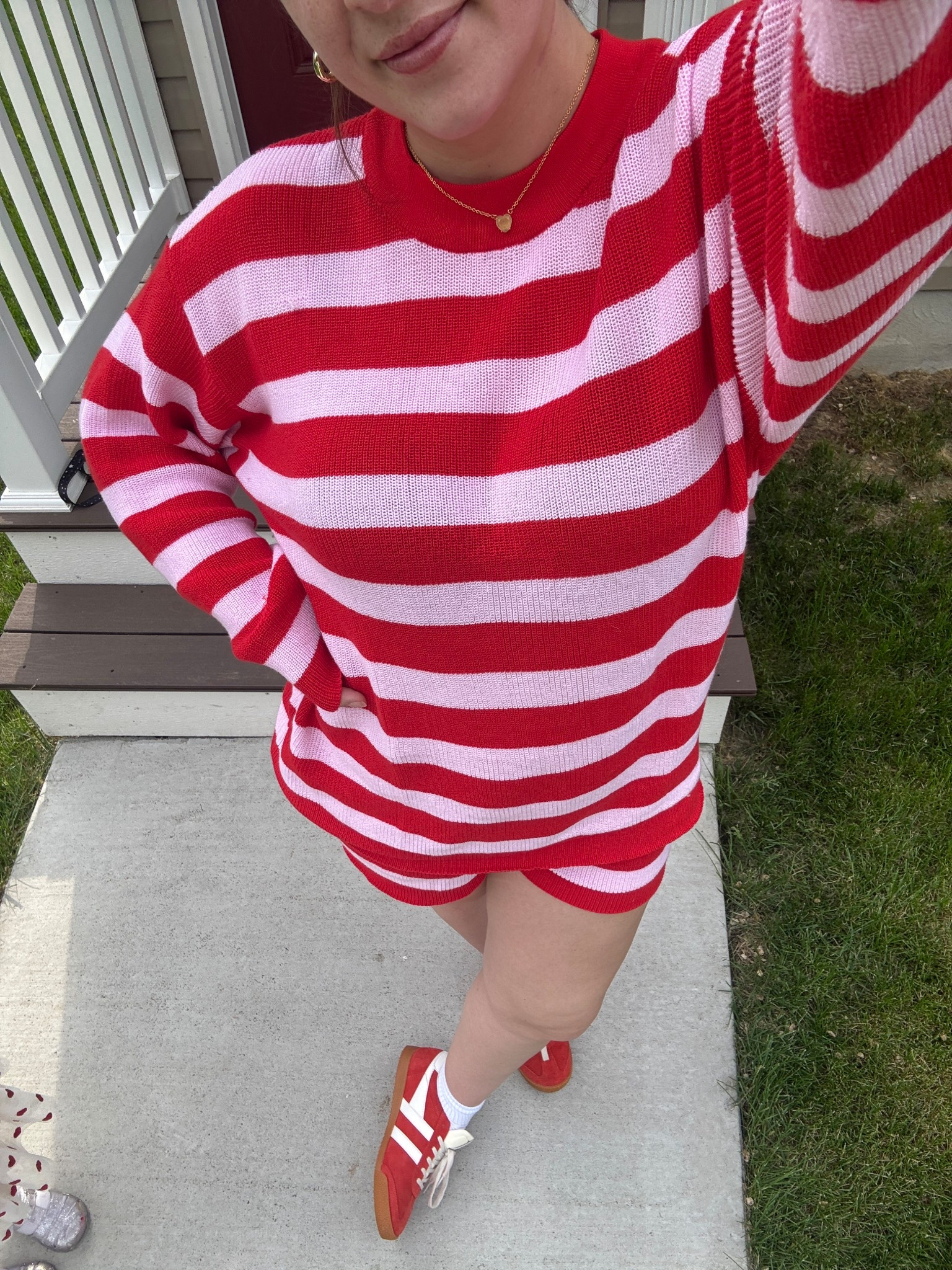 Perfect matching set for spring ❤️

Wearing a size medium 🥰