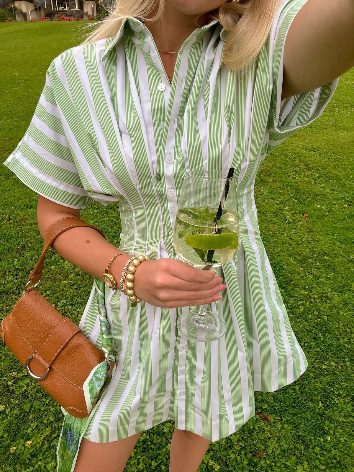 green stripes & a spritz in hand 🍋💚
the easiest summer outfit for brunch, garden parties, and everything in between.

#summeroutfit #brunchoutfit #gardenparty #coastalstyle #outfitinspo #summerstyle #ootd #effortlessstyle #vacationstyle #amazonfashion

#LTKWorkwear #LTKootd #LTKmomlife