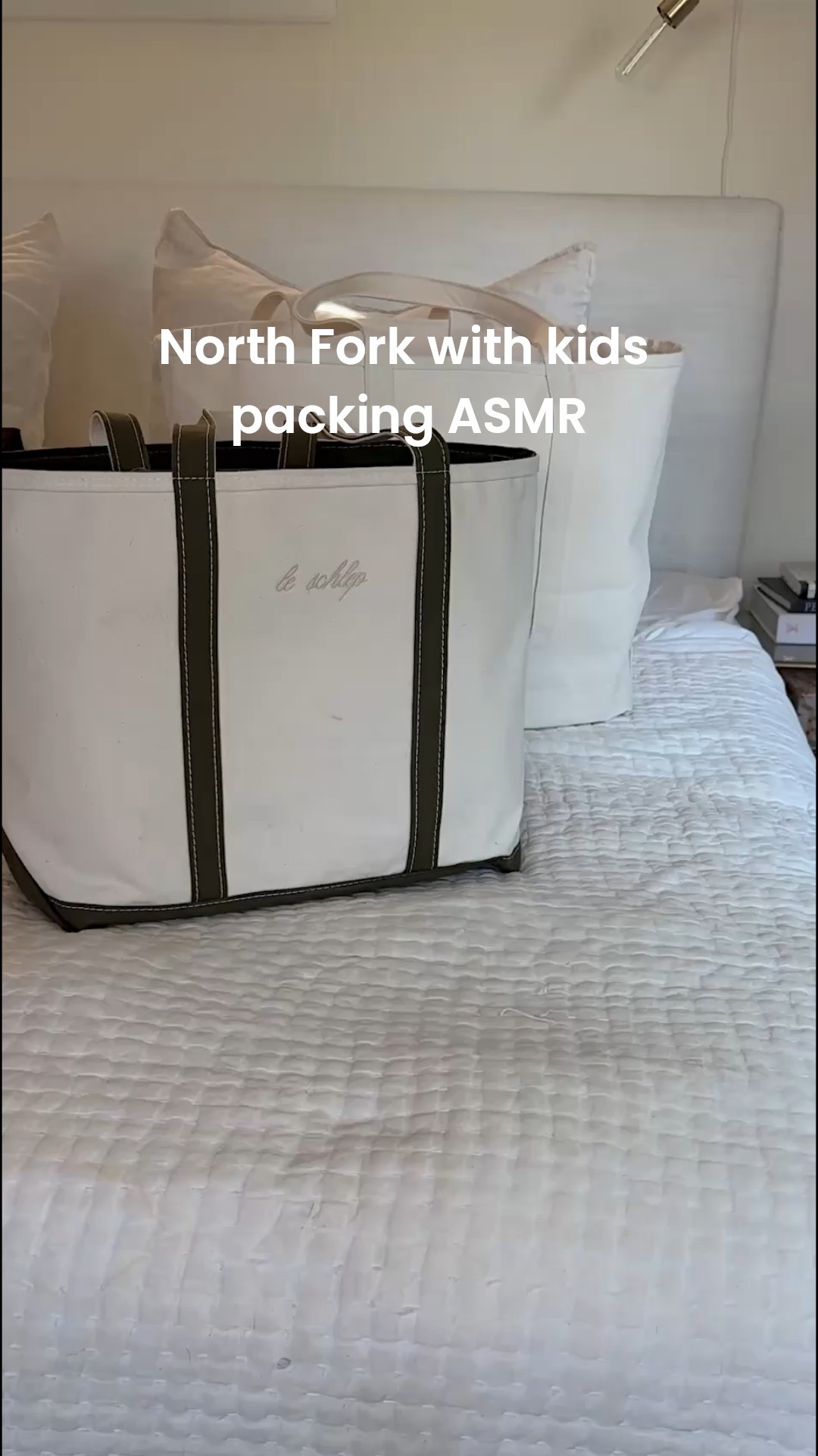 North fork with kids parking asmr, packing my kids bags, toddler packing for a trip, packing organization 

#LTKFamily #LTKKids #LTKBaby