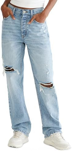Aeropostale Womens Aero Baggy Jean | Amazon (US)