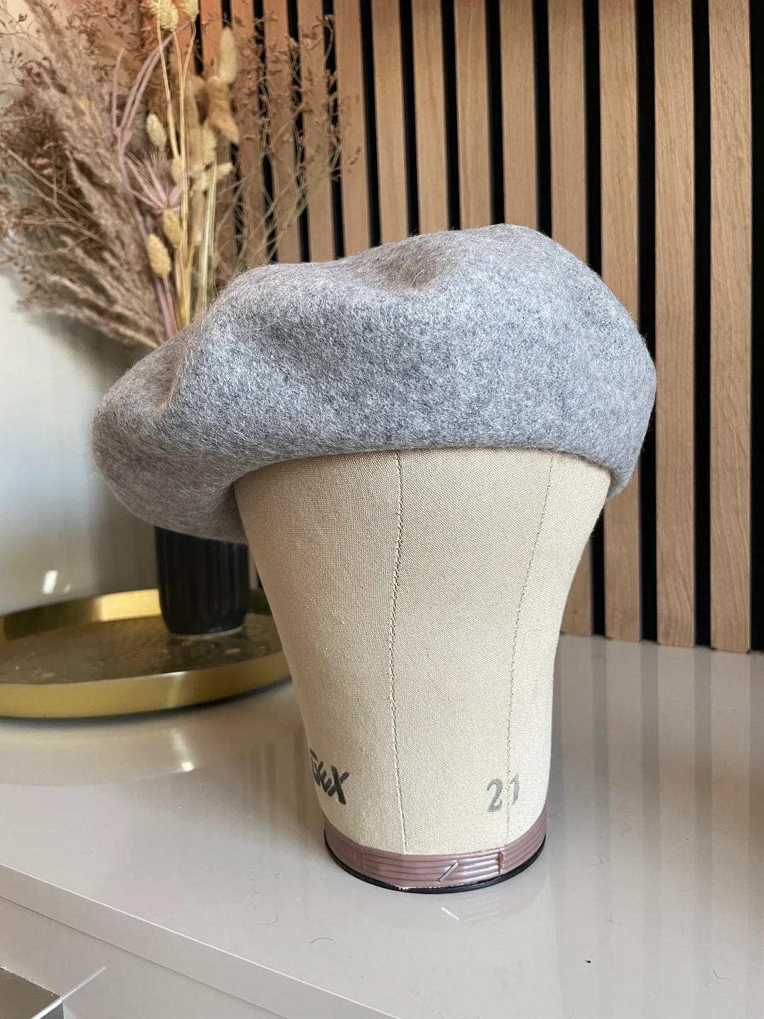 Medium Grey Premium Wool Beret in 24 Colours, Plain Beret Blank, Thick Wool Beret, Adult Womens B... | Etsy (UK)