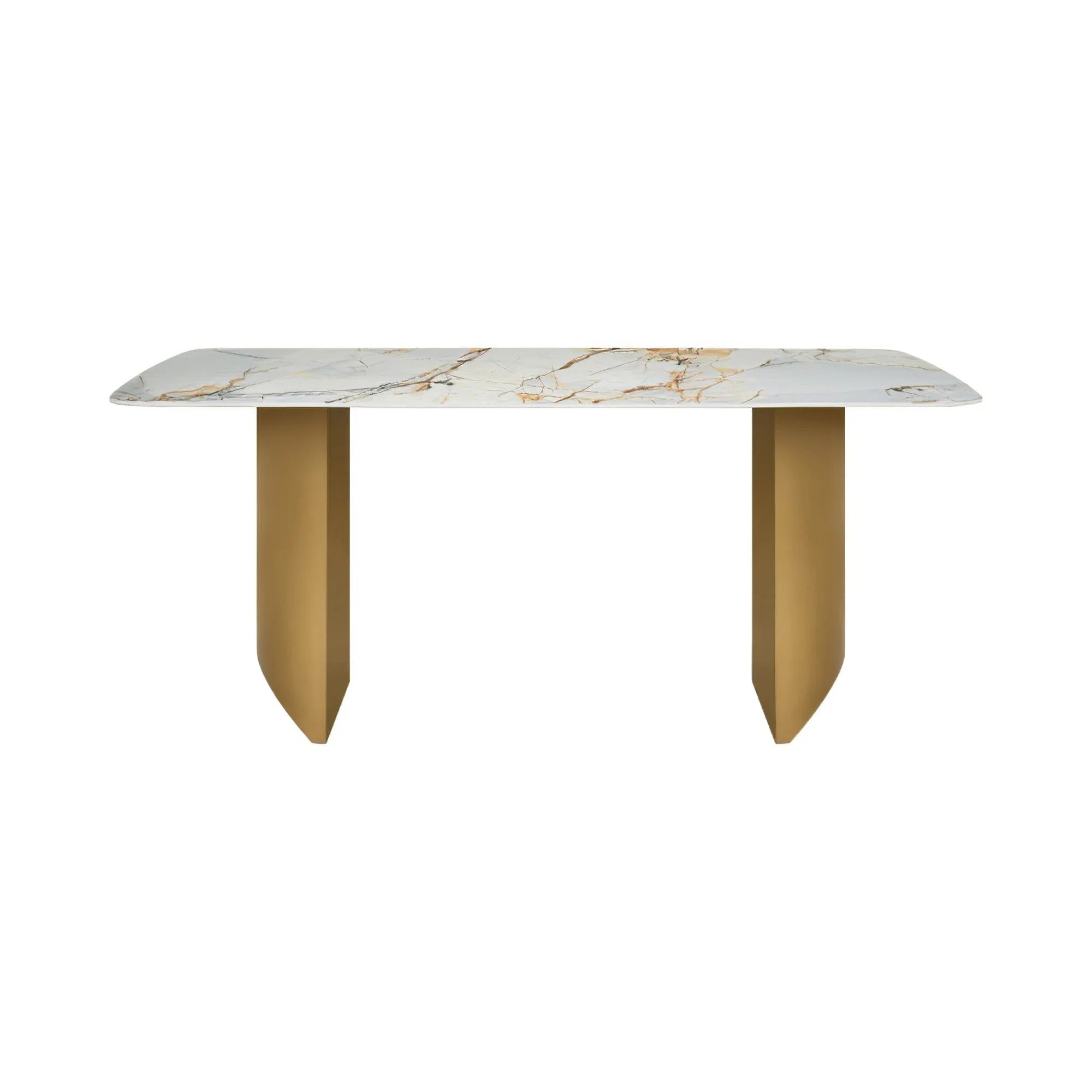Chenut 70.8'' Stone Dining Table | Wayfair North America