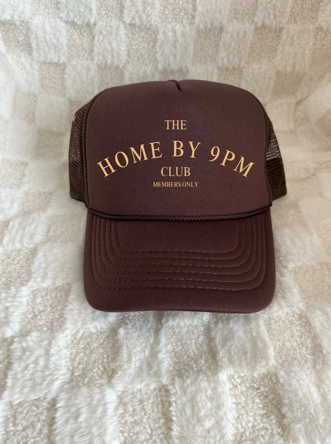 Home by 9PM Club Trucker Hat, Western Trucker Hat, Funny Trucker Hat, Womens Trucker Hat, Trucker... | Etsy (US)